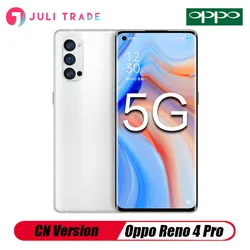 OPPO Рино 4 PRO 5G смартфон OLED Snapdragon 76 5G 48MP Camea быстро Зарядное устройство 65 Вт NFC распознавания лиц и Hyper Boost 3,0 Google Play