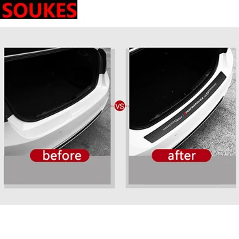 

Carbon Fiber Car Trunk Sticker For BMW E46 E52 E53 E60 E90 E91 E92 E93 F30 F20 F10 F15 F13 M3 M5 M6 X1 X3 X5 X6 Z4 Series 1 3 5