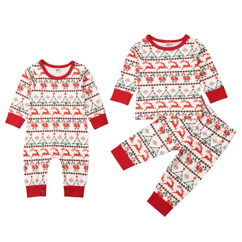 big sister little sister christmas pajamas