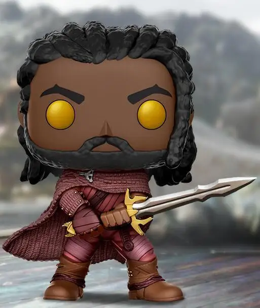 Funko Pop Marvel Heimdall в фильме Тор Ragnarok коллекция фигурок виниловая кукла модель игрушки