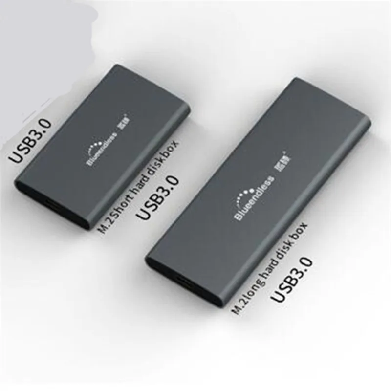 M.2 SATA NGFF m.2 ssd чехол Портативный SSD жесткий диск Корпус Тип c USB 3 0 2242/2260/2280 корпус