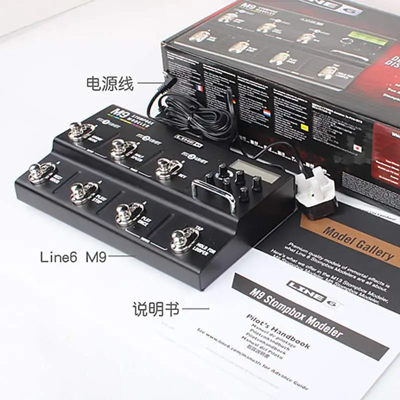 Line6-Stompbox-Modeler-M9-M-