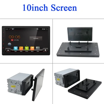 

2 Din Car Radio Stereo Android Quad Core 2GB RAM With GPS Navigation Camera Map Steering Wheel Control Wifi