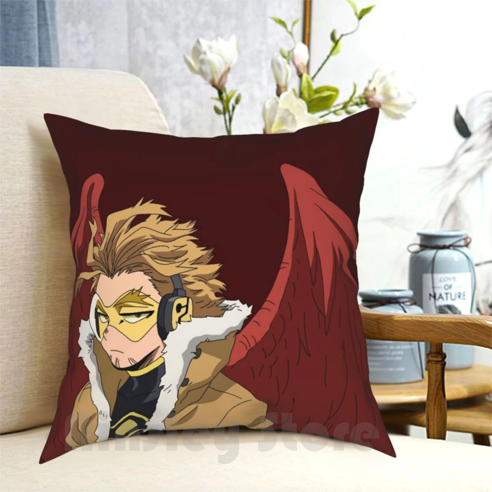 Hawks Bnha Pillow vlr.eng.br