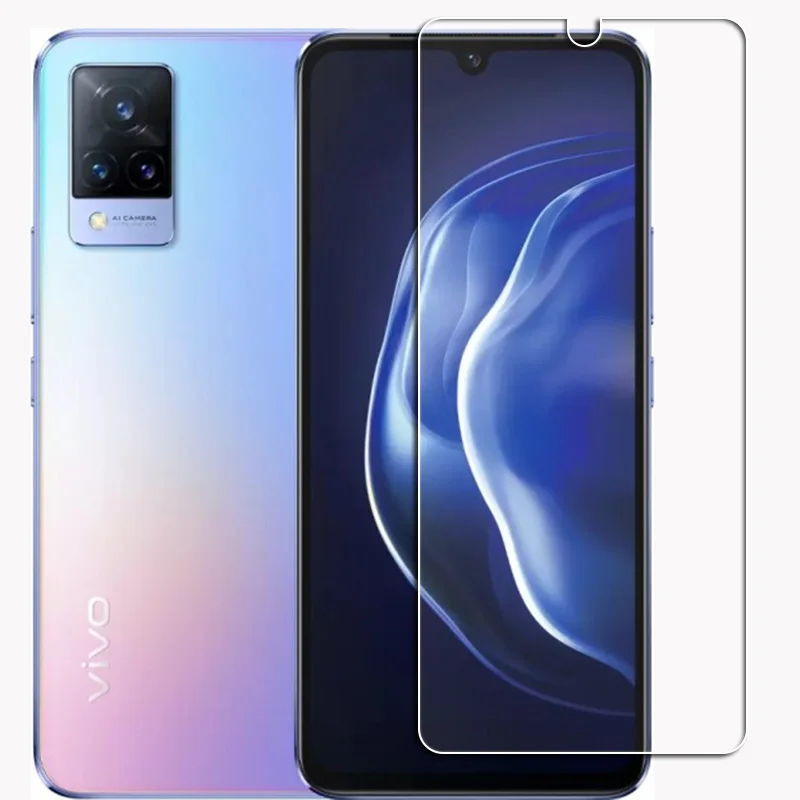 Фото 2 шт. защитное закаленное стекло для Vivo V20 6,44 