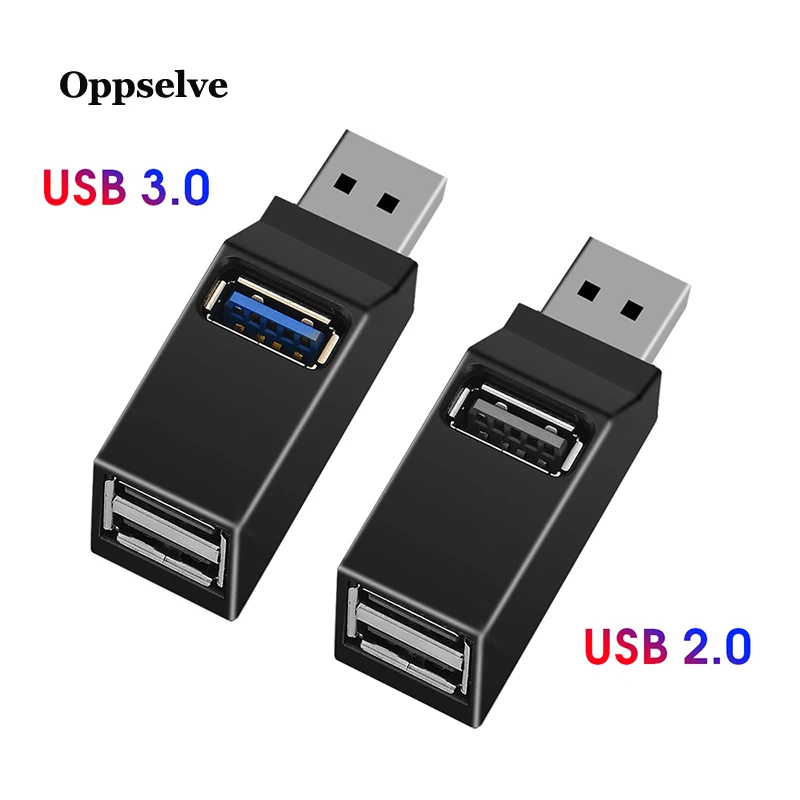 USB3.0 Charging Extender OTG HUB USB C 3 Port Mini Multi ...