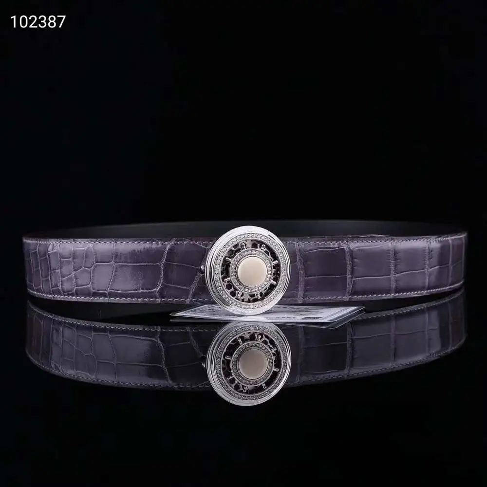 Рисунок 5 - Ремень из натуральной крокодиловой кожи для мужчин