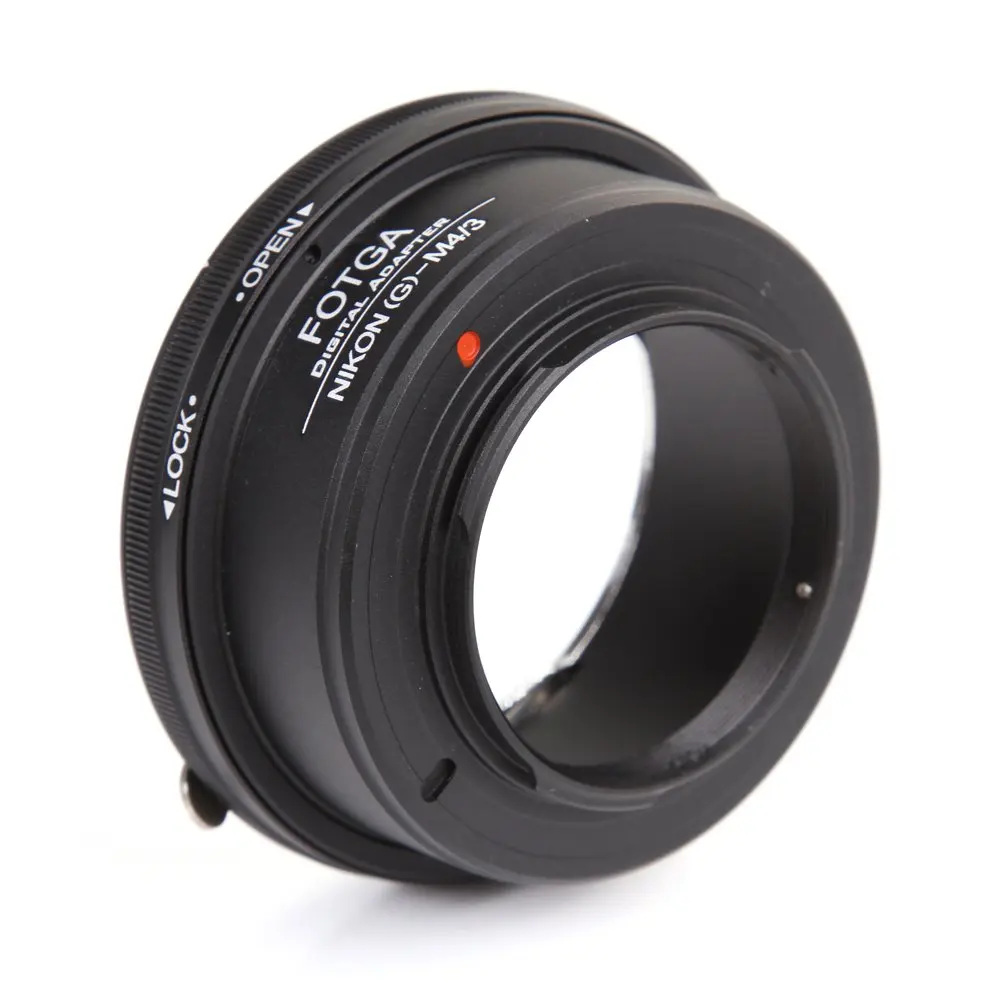 FOTGA переходное кольцо для Nikon G AF-S объектив для Micro 4/3 M4/3 Адаптер для EP1 EP2 GF1 GF2 GH1 GH2 G1