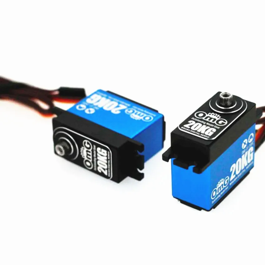 

OmG ST-20DC 20kg Waterproof Standard Digital Servo 1:10 Rc Car / Above 1.4m Plane Brush Motor High Voltage Servo For Rc Car Part