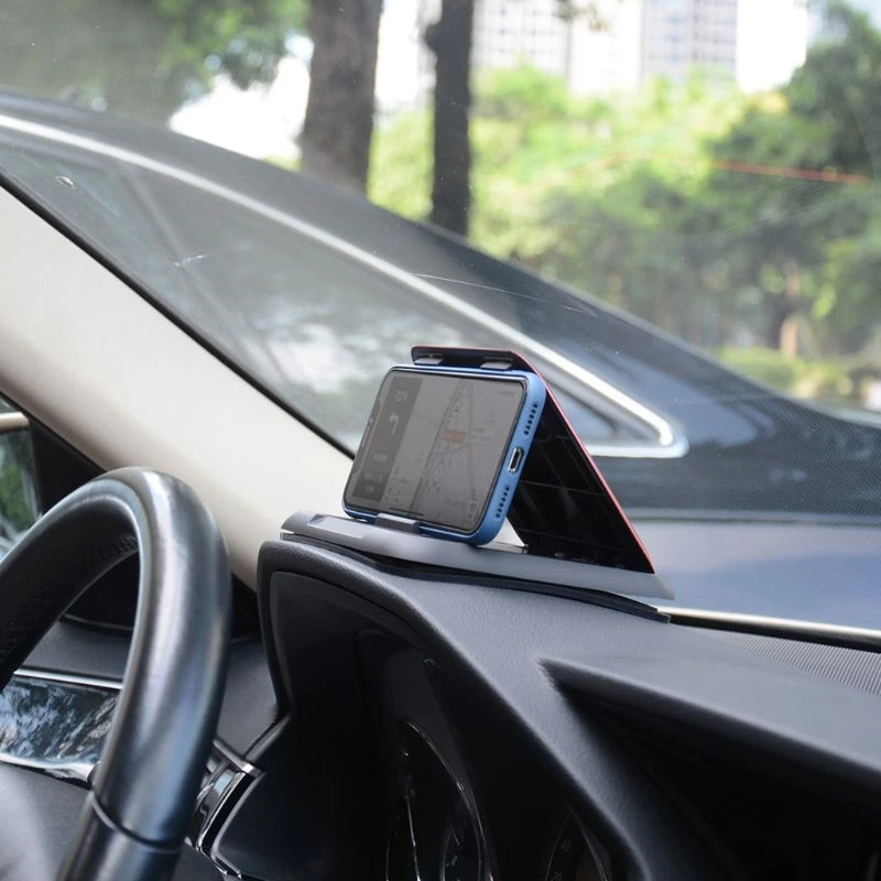 Универсальная автомобильная приборная панель держатель для телефона Подставка держатель gps Поддержка Автомобильный телефон крепление для мобильного телефона до 6,8 дюймов