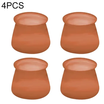 

4/8/16pcs Felt Table and Chair Protective Cover Anti Sliding Flet Cover for Table Desk Chair Feet LKS99
