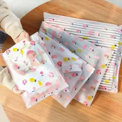 Cute Clear Swimming PVC Storage Bags Beach Dry Waterproof Sports Outdoor Travel Phone Case Transparent Bath Wash Clothes Bag