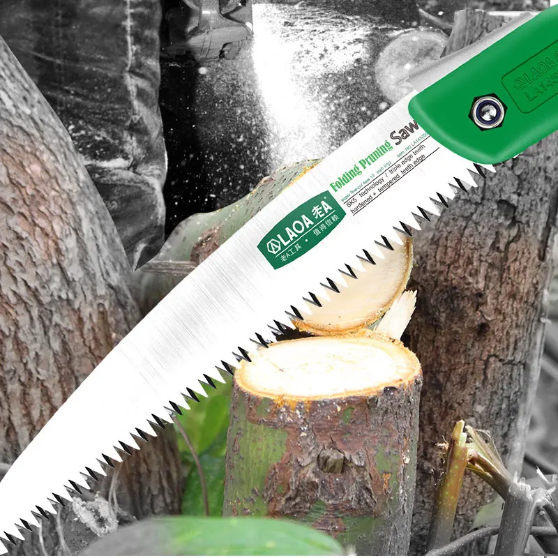 LAOA Garden Saw Pruner Secateurs Pruning SK5 Gardening Serra Camping Saws Foldable Sharp Tooth DIY Woodworking Hand Tool LAOA Garden Saw Pruner Secateurs Pruning SK5 Gardening Serra Camping Saws Foldable Sharp Tooth DIY Woodworking Hand Tool