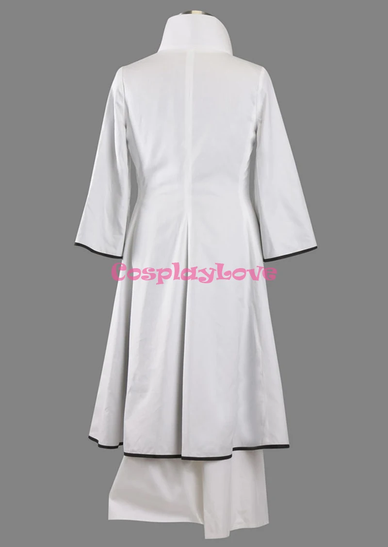 CosplayLove Bleach 2th белый Ichimaru Gin Косплей Костюм на заказ для Хэллоуина Рождество