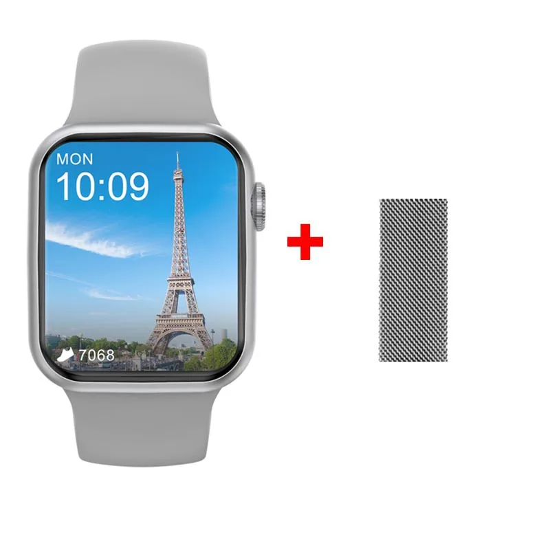 DTNO.1 7 Original DT100 Pro MAX Smart Watch GPS Track ECG PPG Bluetooth Call Wireless Charging Waterproof 44MM Smartwatch 