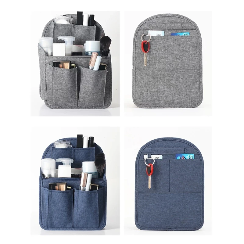 Рюкзак-органайзер, сумка для путешествий, Сумка с несколькими карманами в сумке, органайзер для туалетных принадлежностей, мужские и женские дорожные аксессуары