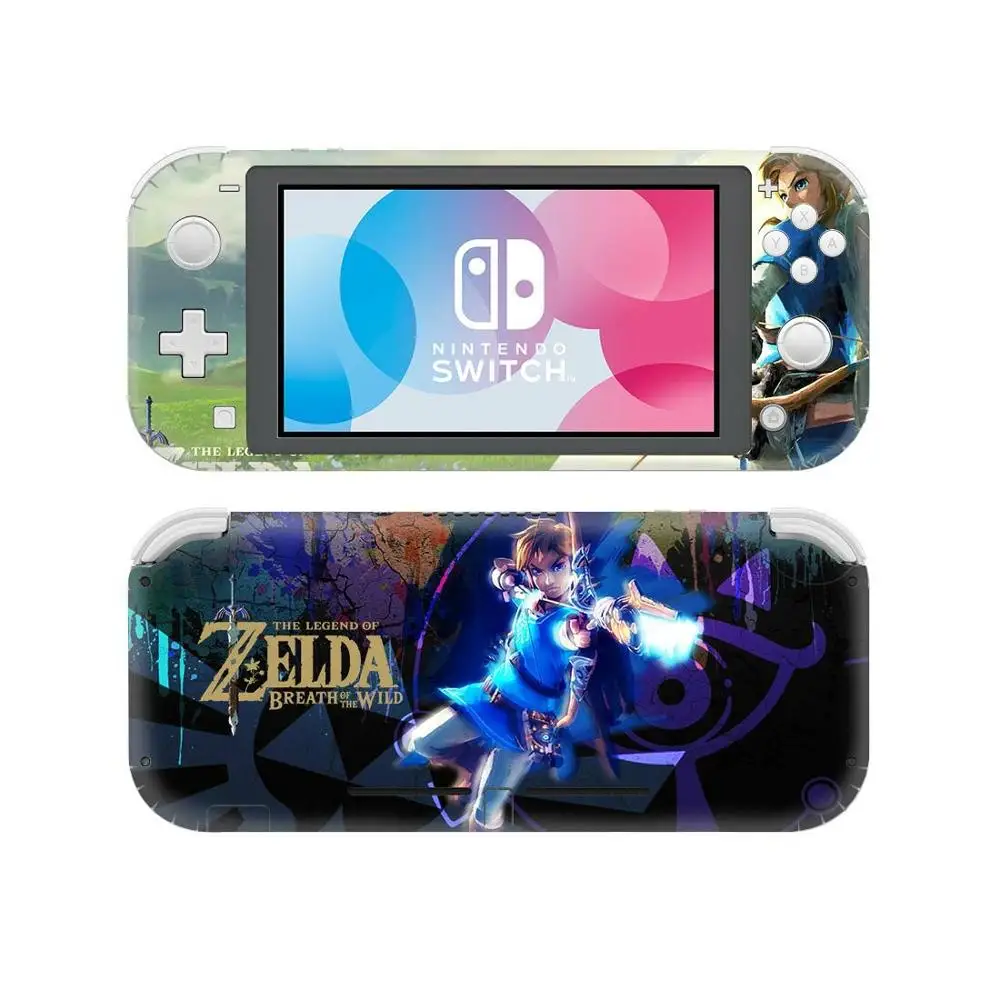 Легенда о Зельде nintendo Switch, наклейка для кожи, чехол для nintendo Switch Lite, защитная накладка для Kind Switch Lite, наклейка для кожи - Цвет: YSNSL0236