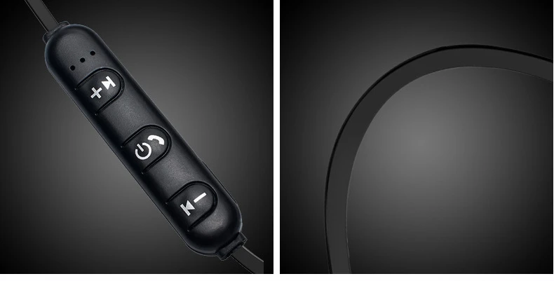 Беспроводные наушники Bluetooth магнитные наушники с шейным ремешком спортивные с микрофоном гарнитура для телефона IPhone Xiaomi Meizu samsung