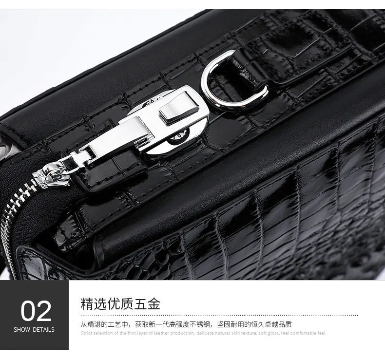 Man Genuine messenger bag luxury brand men Leather Business Affairs Male Package Briefcase Cowhide Single Shoulder Satchel