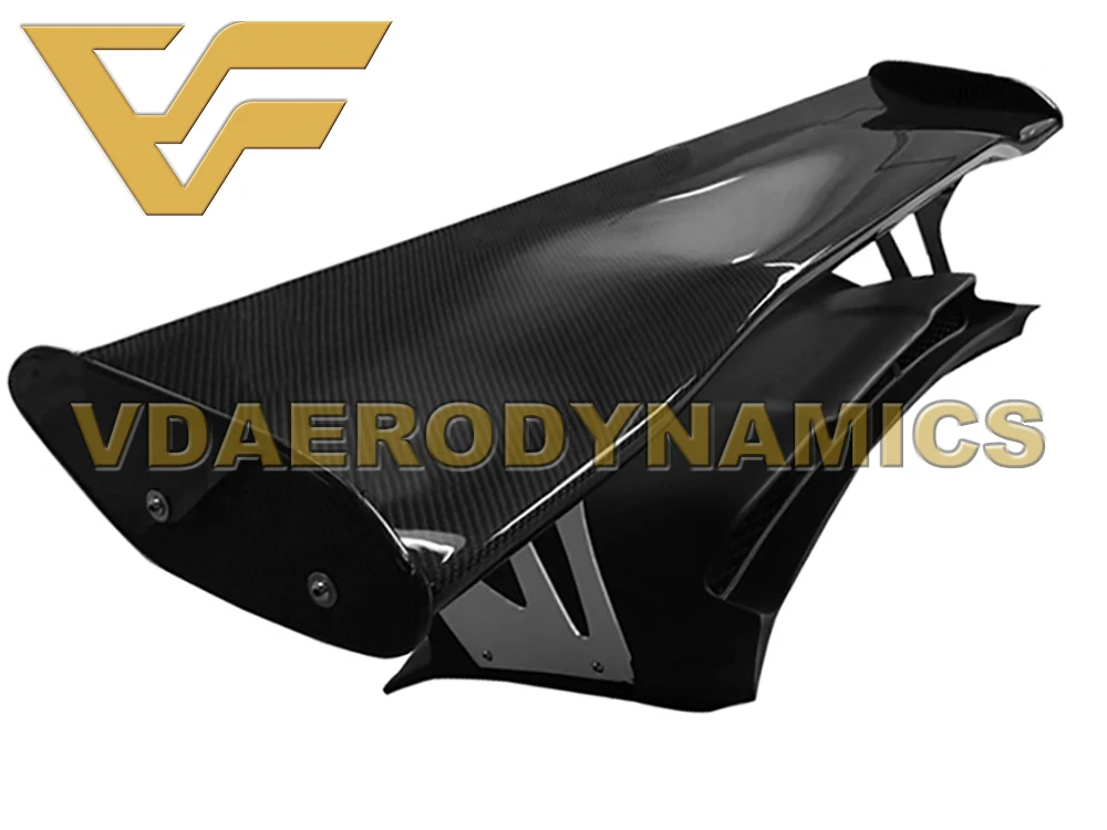 Подходит для 04-11 997 997,1 997,2 Porsche 911 Carrera S 4 4S GTS VAD-GT4 пластик, армированный волокном, углеродное волокно заднее крыло спойлера
