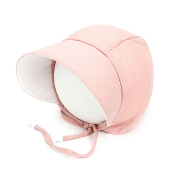 

Baby Girl Hats Cotton Infant Toddler Hats & For 0-12 Months Newborn Hat H55B