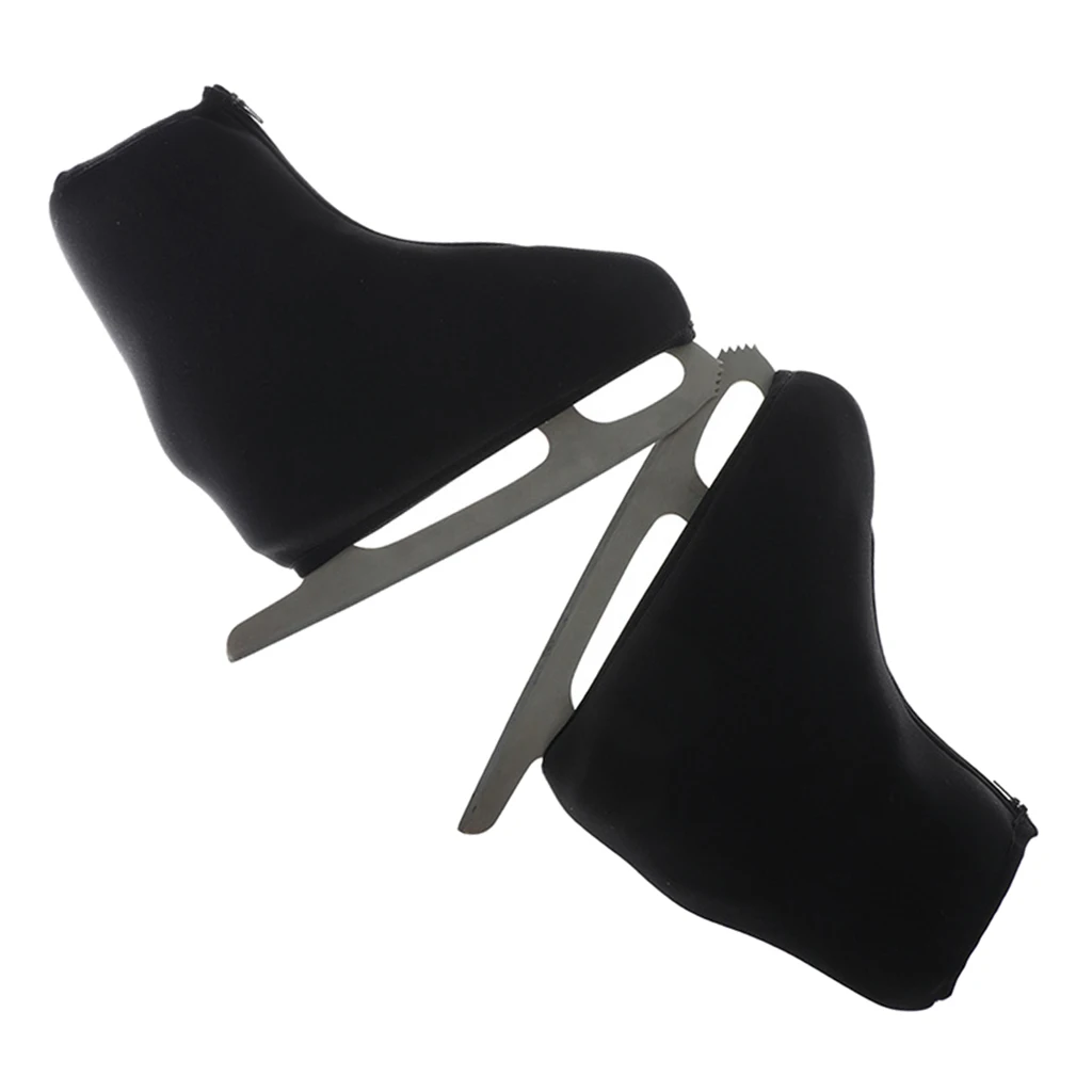 3MM Black Neoprene Figure Ice Roller Skates Boot Covers Protector Overshoes Skating Boots Cover for Kids Adult 
