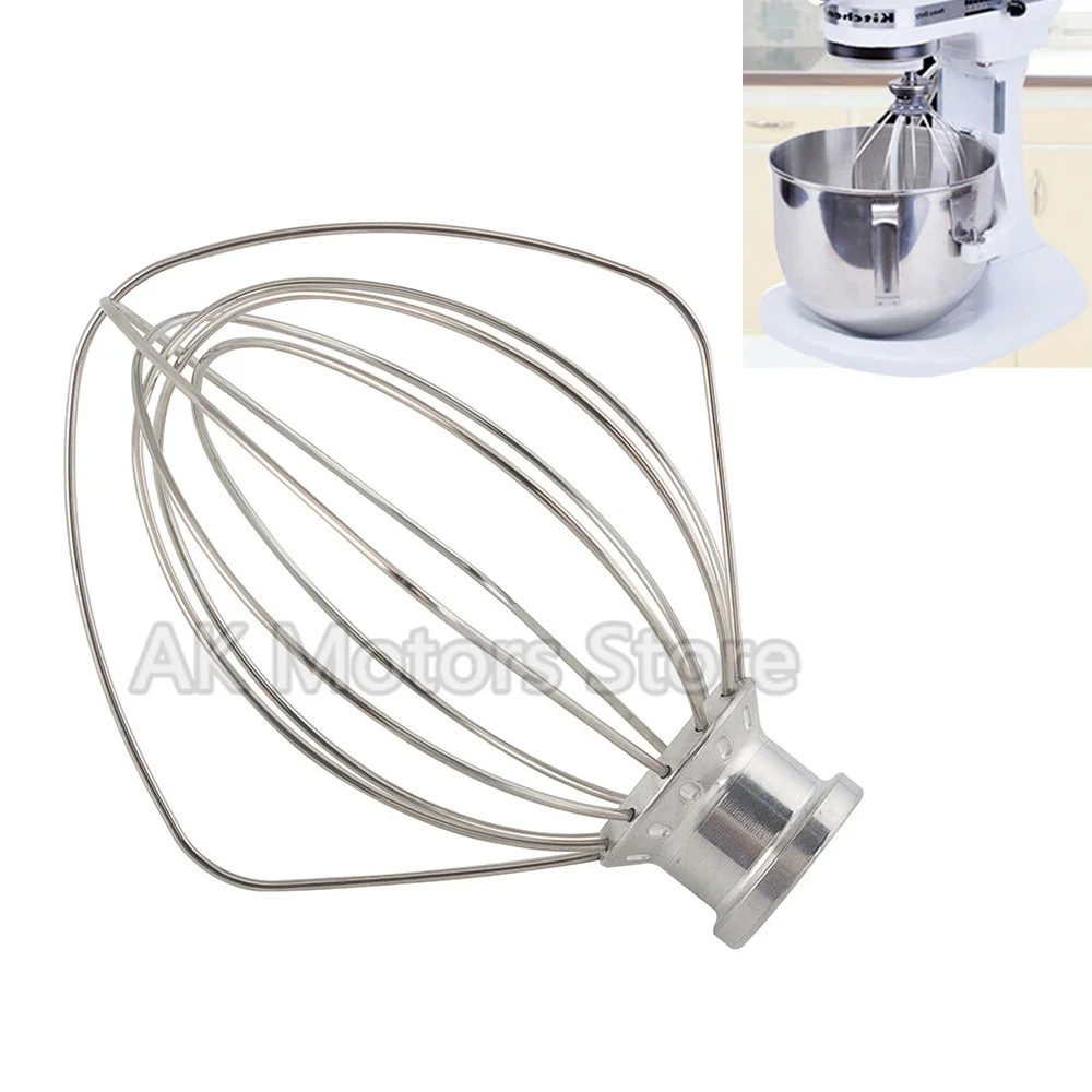 6-проводной венчик для венчиков миксеры крепления детали KitchenAid KSM15 KSM110 KSM103 KSM75 KN15