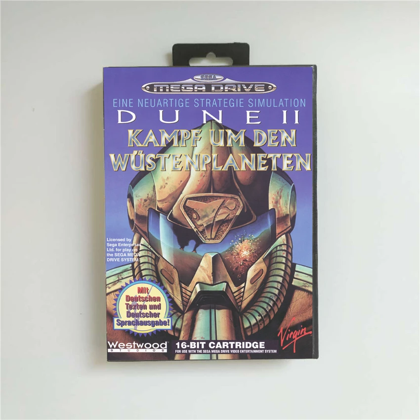 Приставка Игровая 16-битная для Sega Megadrive Genesis фирменная приставка | Электроника