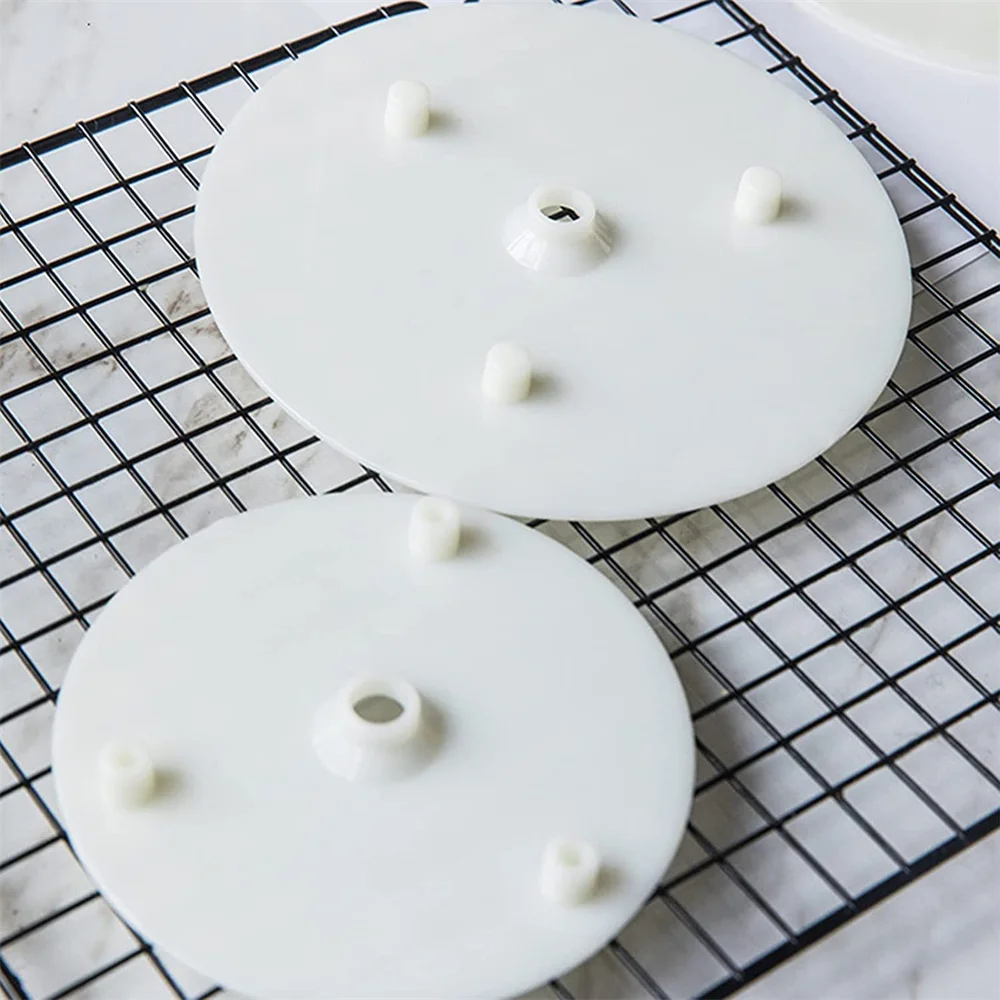9/12/16/20cm Multi-Layer Cake Stand Acrylic Cake Tier Supports Frame Construction Stacking DIY Baking Decoration Tools