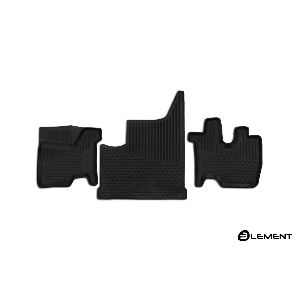 Коврики 3d в салон камаз м1842, 2013->, 5490, 3 шт.(полиуретан
