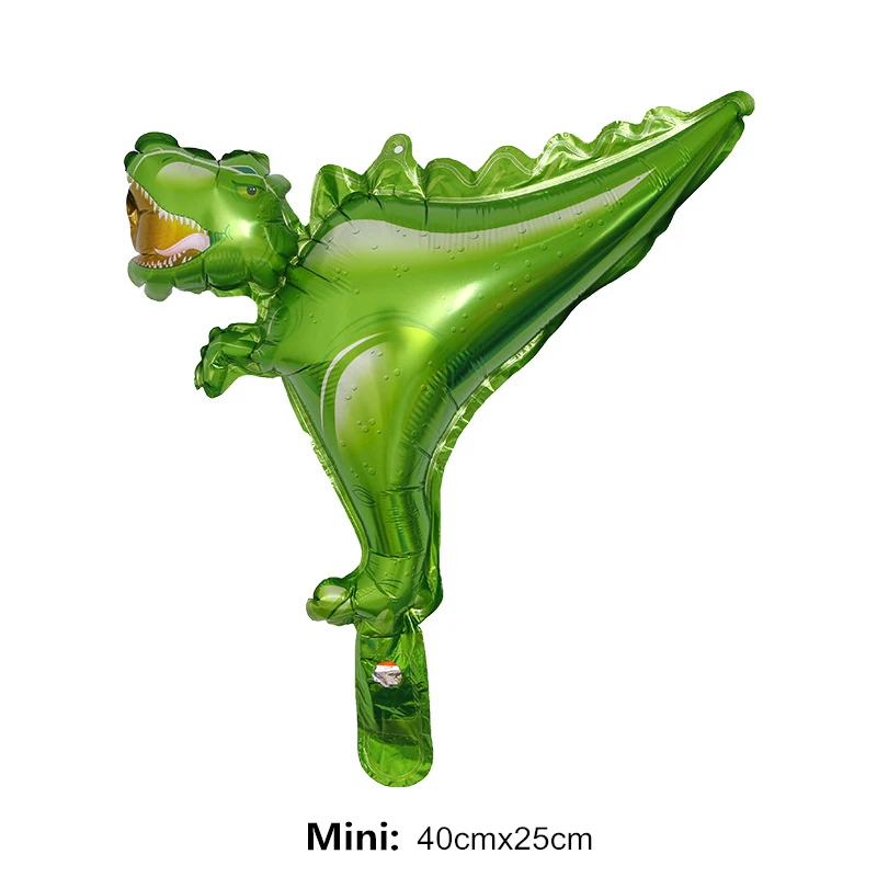 5 шт./лот мини-динозавр Фольга воздушные шары и рисунком животных для маленьких мальчиков маленькие воздушные шары, Детские с рисунками динозавров День рождения из фильма «Парк Юрского периода»; декор Globos