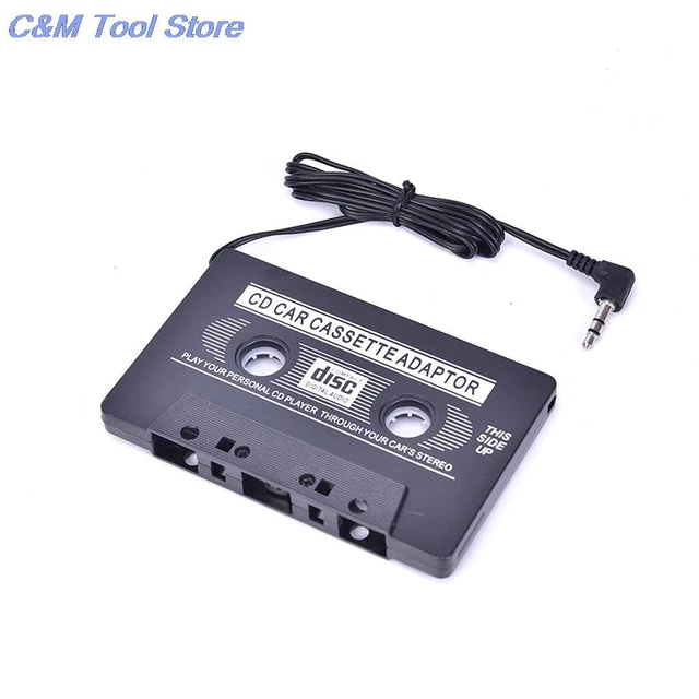 High Quality Cassette Tape Adapter for MP3 CD DVD Player Black Universal  Car Cassette Car Audio - AliExpress
