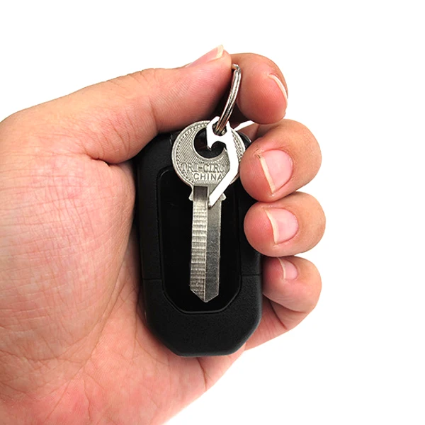 

Practical Beer Bottle Opener Mini Keychain Key Ring Small Tool Stainless Steel Keyring SNO88