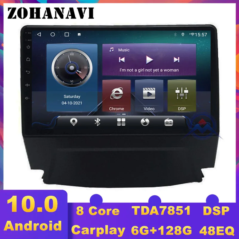 DSP ZOHANAVI 9 дюймов Android 10 0 автомобильное радио для Changan CS75 2018 2019 Автомобильный