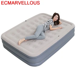 Letti Quarto Cama inflable para el hogar, Mueble De Dormitorio moderno, Cambre Moveis, Yatak