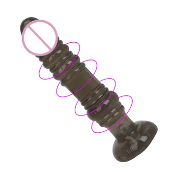 13cm Ripples Dildos For Women Anal Plug Butt Female Sex Toys Adults Products Men Prostate Massage Realistic Penis Erotic Shop 2