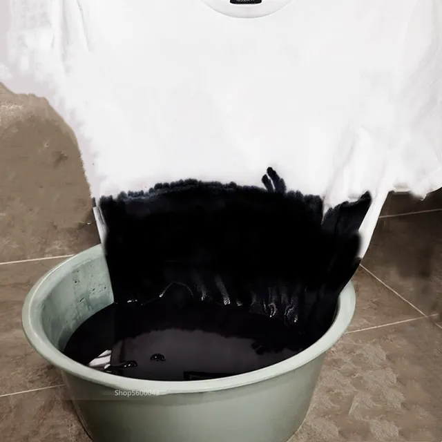 20 G Fekete Színű Szövet Festék Pigment Festékfesték Ruházat Textilfesték Felújítás Pamut Nylon Farmer Akrilfesték - Image 3