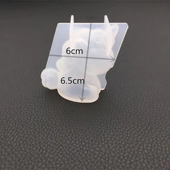 

Transparent Unicorn Silicone Mold Geometry Animal Epoxy Resin Molds Mould Aromatherapy Candle Decoration DIY Jewelry Making Tool