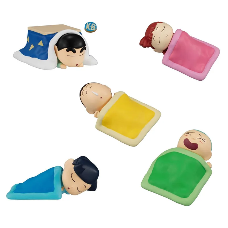 Bandai 56333 гасяпон Crayon Shin-Chan Sleep Team 02 орнаменты для моделирования noхара Shinnosuke аниме
