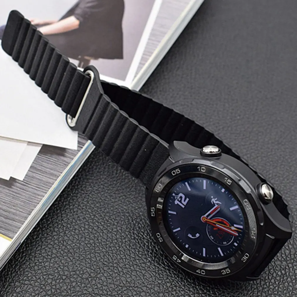 Мягкий ремешок для samsung Galaxy gear S3 из натуральной кожи, ремешок для активных часов 22 мм, ремешок, быстросъемный браслет