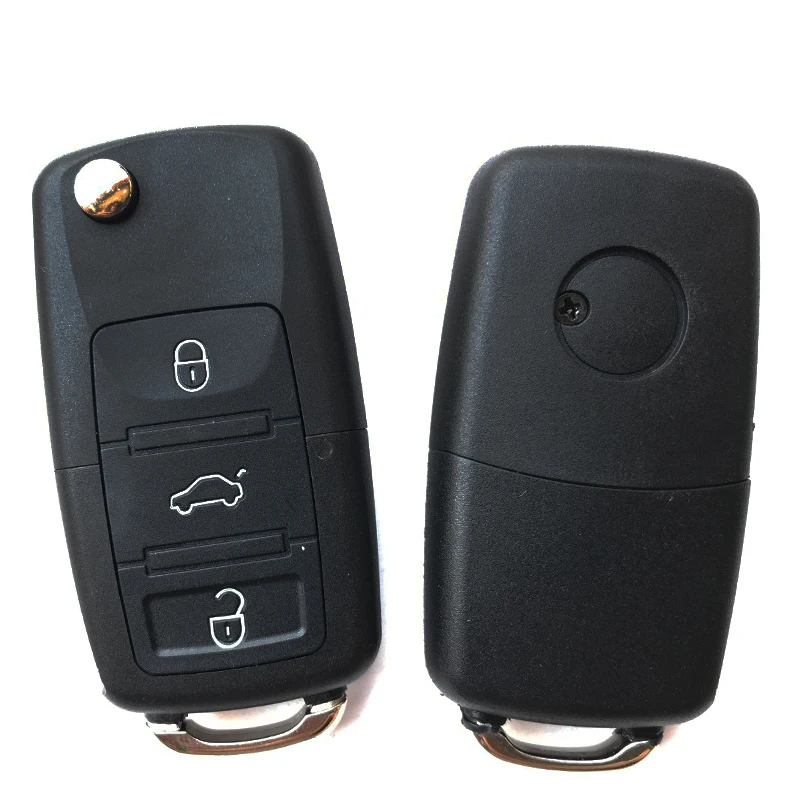 Корпус автомобильного ключа дистанционного управления для VW golf 5 4 polo Tiguan Seat Skoda
