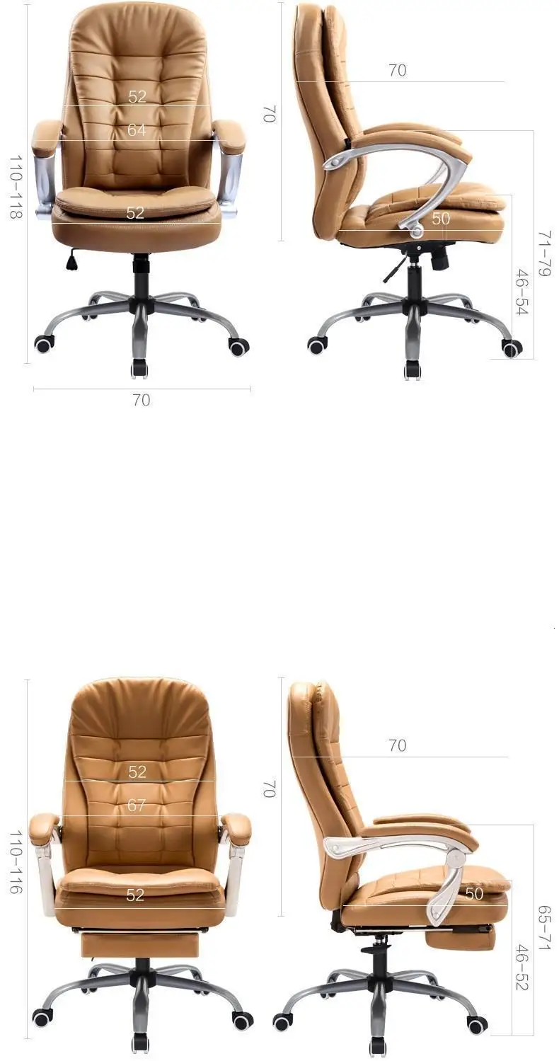 Бюро Meuble Oficina стул Sedia Ufficio эргономичный сандалер Fauteuil кожа Silla игровой Cadeira Poltrona компьютерный стул