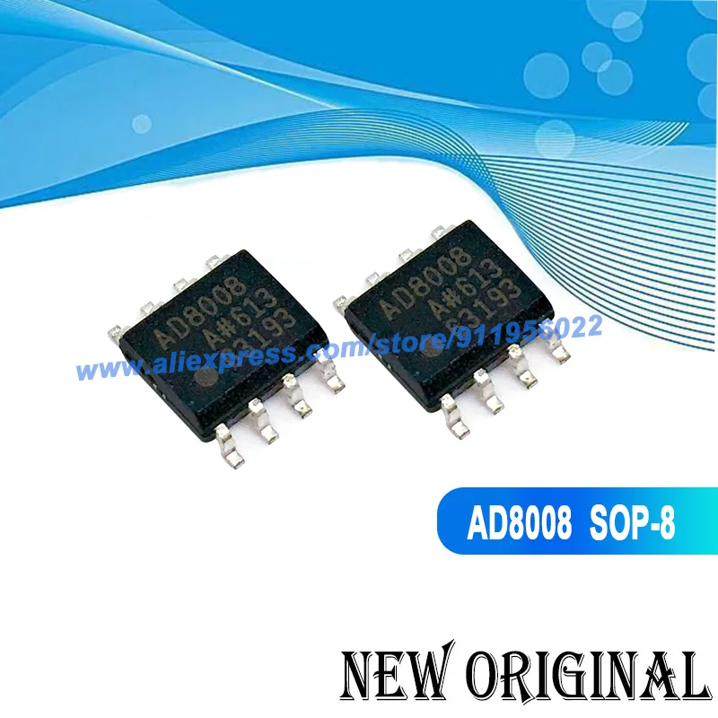 

(5 шт.) AD8008 AD8008ARZ SOP-8