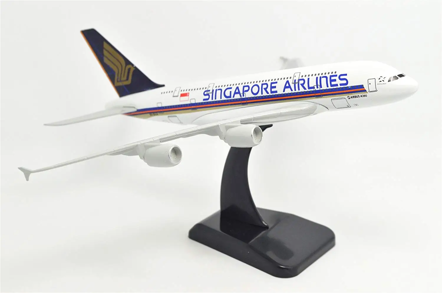 Династия Тан(TM) 1:400 стандартный выпуск воздушный автобус A380 Сингапур авиалиний металлическая модель самолета Игрушечная модель самолета