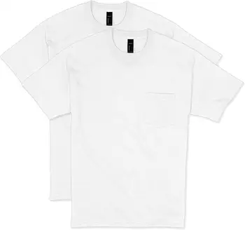 

SY2872 Men's 2 Pack Short-Sleeve Pocket Beefy-T