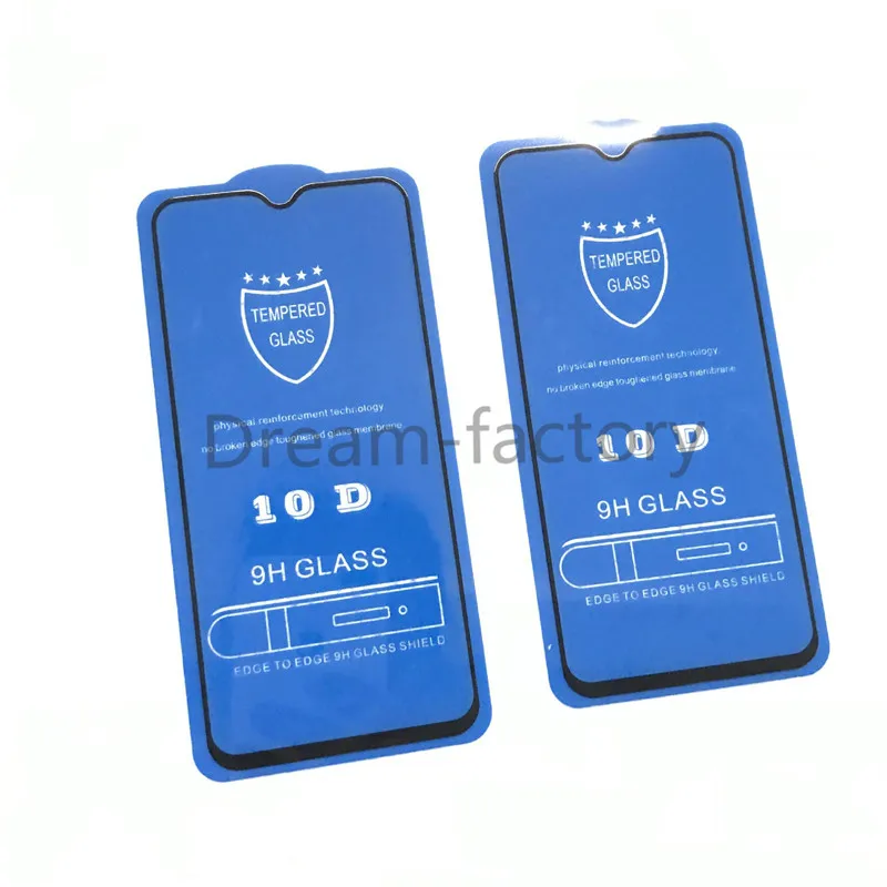 

300PCS 10D Full Glue Full Cover Tempered glass Screen Protector for Samsung Galaxy A3 A5 A7 2016 2017 2018 A310 A320 A330