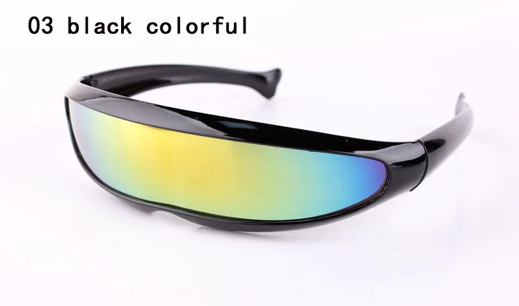 03 Солнцезащитные очки RAVE овальные очки в стиле Курта Кобейна X-men Oculos Steampunk Clout очки Солнцезащитные очки женские snelle planga солнцезащитные очки tmall - Цвет линз: 03
