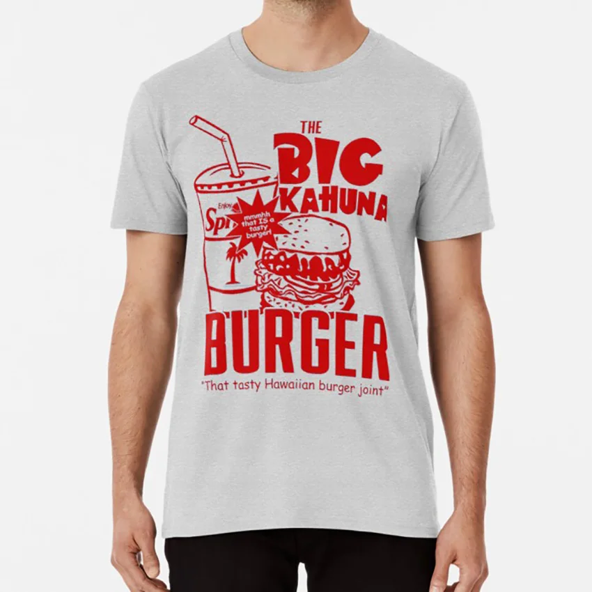 pulp fiction big kahuna burger t shirt