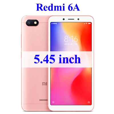 Стекло на Redmi6a закаленное стекло для Xiaomi Redmi 6A Ksiomi 6 A защита экрана Xaomi Redmi6 защитный лист Mi6a защитный Redme A6 - Цвет: Redmi 6A