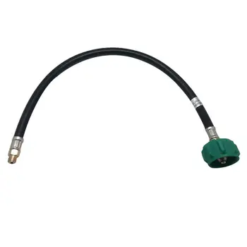 

1PC Gas Pipe Easy To Use 12 Inch Durable Brass Propane Pipe Connector for Cooking Kitchen